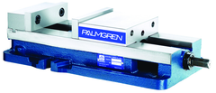 6" Dual Force Stationary Precision Machine Vise - Industrial Tool & Supply