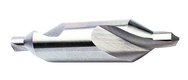 Size 8; 5/16 Drill Dia x 3-1/2 OAL 60° HSS Combined Drill & Countersink - Industrial Tool & Supply