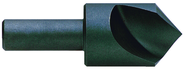 3/4 Size-1/2 Shank-120° Single Flute Countersink - Industrial Tool & Supply