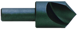 1/2 Size-1/4 Shank-82° Single Flute Countersink - Industrial Tool & Supply