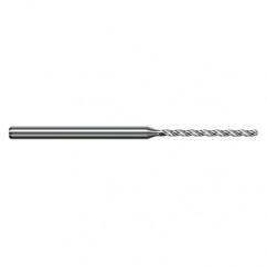 .2500D AL SOLID DRL 5X LOF TIB2 - Industrial Tool & Supply