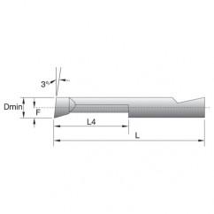 BB3121250R GRADE CG5 A/B BORING - Industrial Tool & Supply
