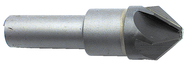 1/2" Size-3/8" Shank-90° CBD 6 Flute CNC-K Precision Countersink - Industrial Tool & Supply