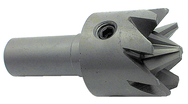3/16" Tube OD-1/4" Shank Tube End Chamfer Mill - Industrial Tool & Supply
