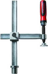 28mm Welding Clamp - Variable Throat Depth - Composite Handle - Industrial Tool & Supply