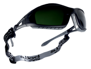 TRACKER, Welding Sh#5, BLK&GRY Fr Welding Shade 5 PC AS Black & Grey - Industrial Tool & Supply