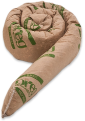 #BBS40 Basic Snake 3" x 48" 40 Per Box - Sponge Absorbents - Industrial Tool & Supply