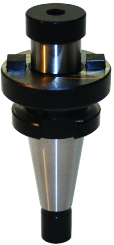 NMTB30SM-075-131 BT30 Shell Mill Adapter, 3/4" Pilot x 1.31" Projection - Industrial Tool & Supply