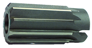 3-1/8 Dia-HSS-Spiral Flute Shell Reamer - Industrial Tool & Supply