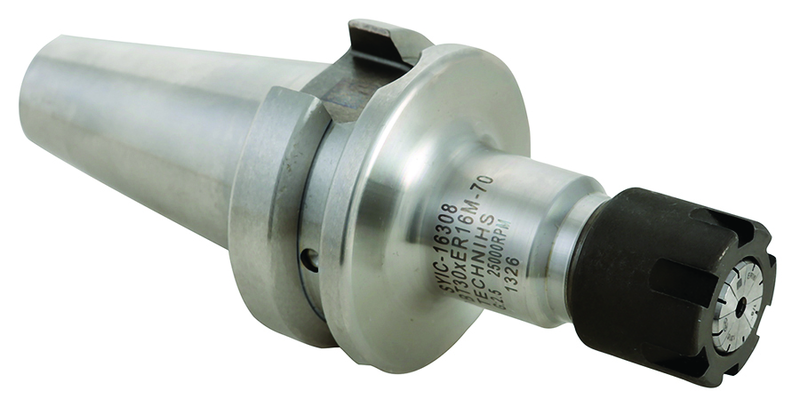 BT30 x ER20M-150mm w/ Mini Nut - Collet Chuck - Industrial Tool & Supply