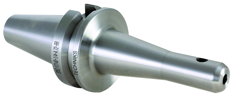 BT40 SLN 3/8 (RR)-4.72 - End Mill Holder - Industrial Tool & Supply