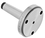 Adaptor for 4" Quick Clamping Scroll Chucks - 3 MT Mount - Industrial Tool & Supply