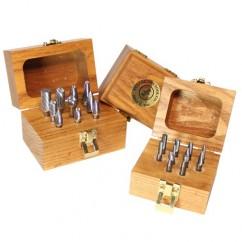 10PC SINGLE CUT CF BURR SET NO1 - Industrial Tool & Supply