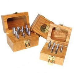 10PC DBL CUT CF BURR SET NO5 - Industrial Tool & Supply