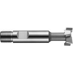 32.0X18.0MM HSS T-SLOT CUTTER-BRT - Industrial Tool & Supply