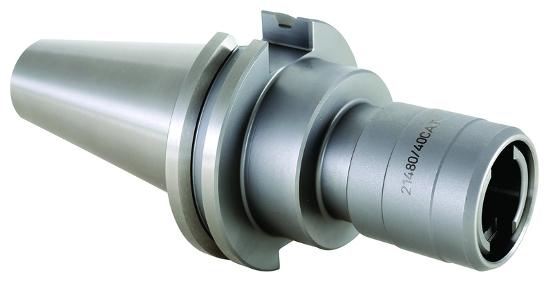 CAT50 Size 1 Rigid Tapping Chuck - Industrial Tool & Supply