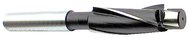 M12 Screw Size-190mm OAL-HSS-Straight Shank Capscrew Counterbore - Industrial Tool & Supply