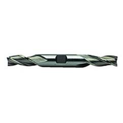 9/16" Dia. - 5" OAL - HSS - Center Cut DE EM-3 FL - Industrial Tool & Supply