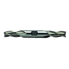 9/16" Dia. - 5" OAL - HSS - Center Cut DE EM-3 FL - Industrial Tool & Supply