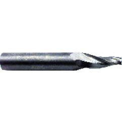 1/4" Dia. - 4" OAL - CBD - 3° Tapered SE EM - Industrial Tool & Supply