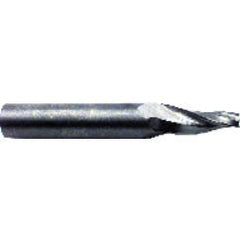 1/4" Dia. - 4" OAL - CBD - 3° Tapered SE EM - Industrial Tool & Supply