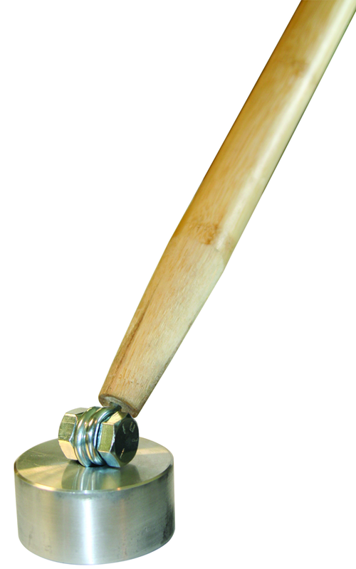 Long Reach Magnetic Retriever -æ48" Length; 2-1/2" Magnet Size; 35 lbs Holding Capacity - Industrial Tool & Supply