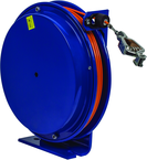 #SD-50-1 Spring Rewind Static Discharge Cable Reel - Industrial Tool & Supply