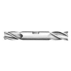 5/16" Dia. - 3-1/2" OAL - M-42 Cobalt Center Cut DE EM-4 FL - Industrial Tool & Supply