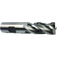 7/8" Dia. - 5-3/4" OAL - HSS - Center Cut SE EM - 4 FL - Industrial Tool & Supply