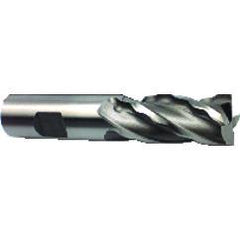 7/8" Dia. - 5-3/4" OAL - HSS - Center Cut SE EM - 4 FL - Industrial Tool & Supply