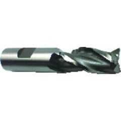 5/8" Dia. - 4-5/8" OAL - HSS - Center Cut SE EM - 3 FL - Industrial Tool & Supply