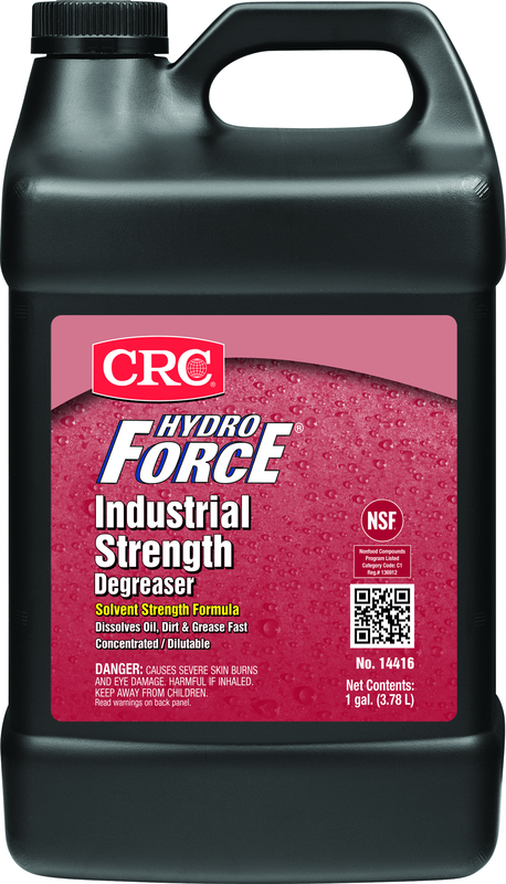 HydroForce Industrial Strength Degreaser - 1 Gallon - Industrial Tool & Supply