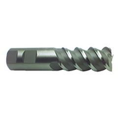 3/8" Dia. - 3-1/4" OAL - M42 - High Spiral SE End Mill - 3 FL - Industrial Tool & Supply