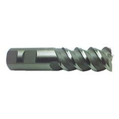 3/8" Dia. - 3-1/4" OAL - M42 - High Spiral SE End Mill - 3 FL - Industrial Tool & Supply