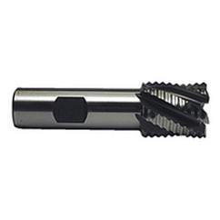 1-1/4" Dia. - 3-3/8" OAL - M42 - Roughing SE EM - 6 FL - Industrial Tool & Supply