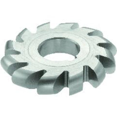 7/16 Radius - 6 x 7/8 x 1-1/4 - HSS - Convex Milling Cutter - Large Diameter - 14T - TiCN Coated - Industrial Tool & Supply