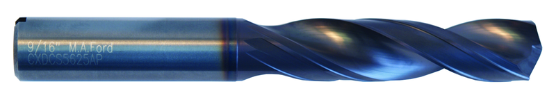 3.9mm Cyclone XD Coolant Stub HP Drill ALtimaÂ® Plus Coated - Industrial Tool & Supply
