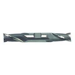 17/32" Dia. - 4-1/2" OAL - M42 - Center Cut DE EM-2 FL - Industrial Tool & Supply