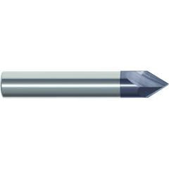 5997T 3/4 60D 2FL CHAMFER MILL - Industrial Tool & Supply