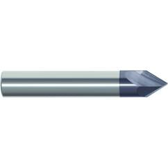 5997T 1/4 60D 2FL CHAMFER MILL - Industrial Tool & Supply