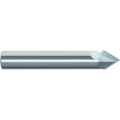 5997 1/4 60D 2FL CHAMFER MILL SC - Industrial Tool & Supply