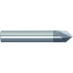 5997T 1/4 82D 2FL CHAMFER MILL - Industrial Tool & Supply