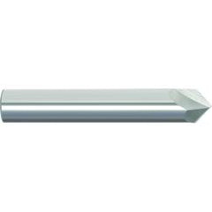 5997 1/4 90D 2FL CHAMFER MILL SC - Industrial Tool & Supply