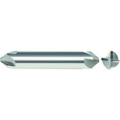 5751 3/16 100D 4FL CSINK DE SC-DP - Industrial Tool & Supply