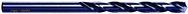 W Dia. - 12" OAL - HSS-Aircraft Extension Drill-135 Deg Point - Industrial Tool & Supply