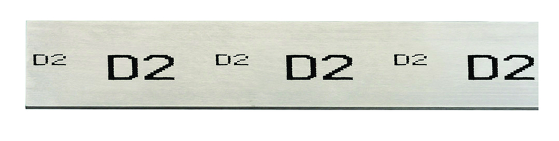 1 x 8 x 36 - Oversize High Carbon, High Chromium Precision Ground Flat Stock - Industrial Tool & Supply