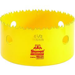 4-1/2 114MM HSS DEEPCUT HOLESAW - Industrial Tool & Supply