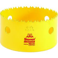 4-1/4 108MM HSS DEEPCUT HOLESAW - Industrial Tool & Supply