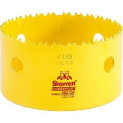 4-1/8 105MM HSS DEEPCUT HOLESAW - Industrial Tool & Supply