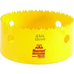 4-3/4 121MM HSS DEEPCUT HOLESAW - Industrial Tool & Supply